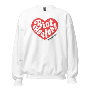 Riot Healers Heart Crewneck