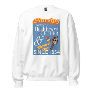 Nursing Keeping Healthcare Together Crewneck