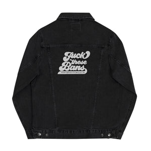 Fuck These Bans Denim Jacket