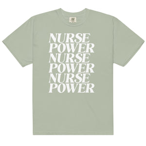 Nurse Power Tee NEW COLORS