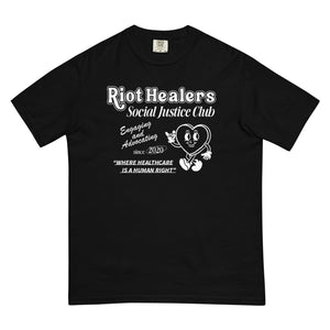 Riot Healers Social Justice Club <3 Tee