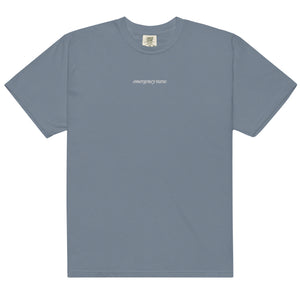 Emergency Nurse Embroidered Tee