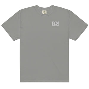 RN (she/her) Embroidered Tee