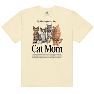 Cat Mom Tee