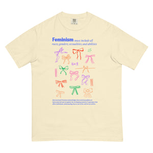 Intersectional Feminism Bow Tee