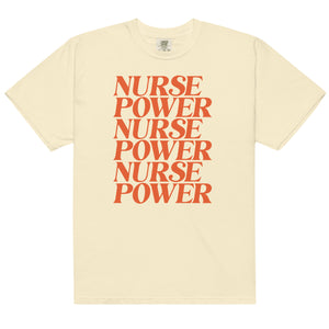 Nurse Power Tee - Red