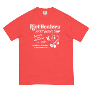Riot Healers Social Justice Club <3 Tee
