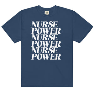 Nurse Power Tee NEW COLORS