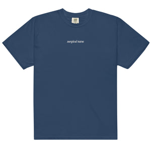 Surgical Nurse Embroidered Tee