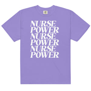 Nurse Power Tee NEW COLORS