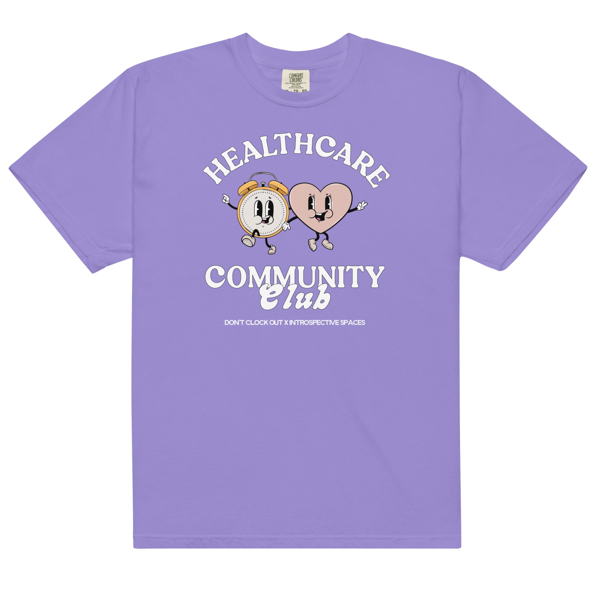Healthcare Community Club Tee - Lavender