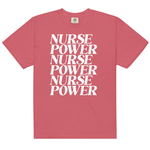 Nurse Power Tee NEW COLORS