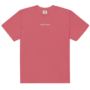 Cardiac Nurse Embroidered Tee