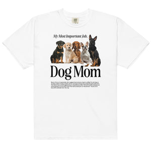 Dog Mom Tee