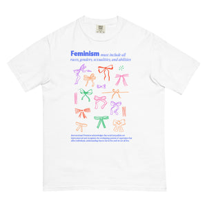 Intersectional Feminism Bow Tee