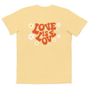 Love is Love Pocket Tee