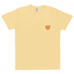 Love is Love Pocket Tee