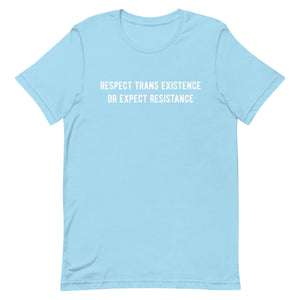 Respect Trans Existence Tee