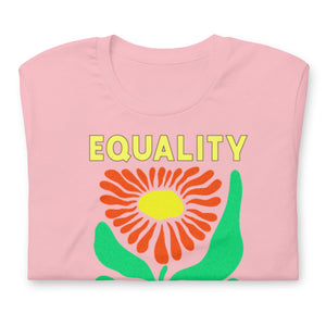 Equality Begins With Equal Access to Healthcare Pink Tee