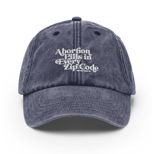 Abortion Pills in Every Zip Code Baseball Hat