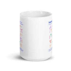 Intersectional Feminism Bow Mug