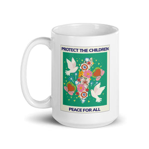 Peace for All Mug