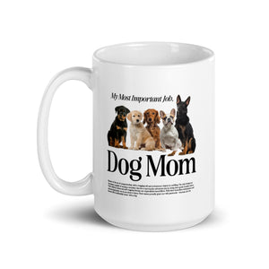 Dog Mom Mug