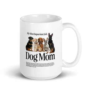 Dog Mom Mug