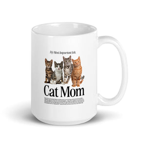 Cat Mom Mug