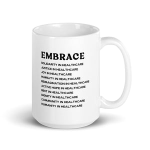 DISRUPT / EMBRACE Mug