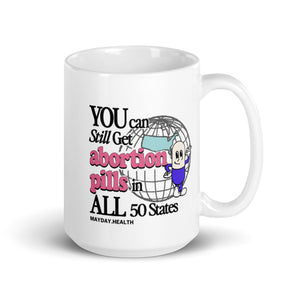 Abortion PIlls in All 50 States Mug