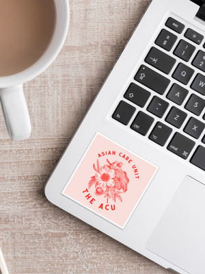 The ACU Sticker - Blush