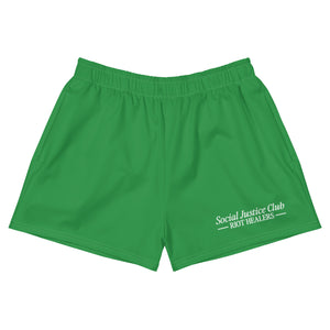 -Social Justice Club Shorts - Green