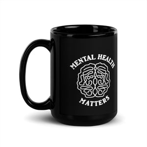 Mental Health Matters Brain Mug