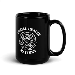 Mental Health Matters Brain Mug