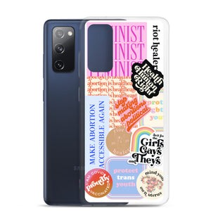Sticker Case Samsung®