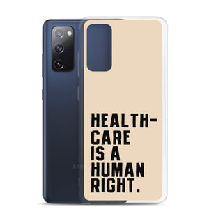 Healthcare is a Human Right Case - Samsung®