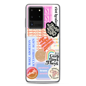 Sticker Case Samsung®