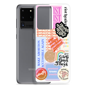 Sticker Case Samsung®