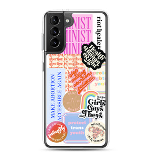 Sticker Case Samsung®