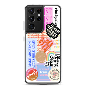 Sticker Case Samsung®