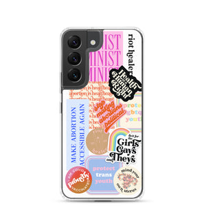 Sticker Case Samsung®