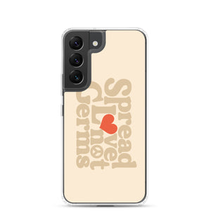 Spread Love Not Germs Case - Samsung®