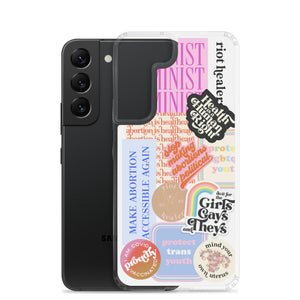 Sticker Case Samsung®