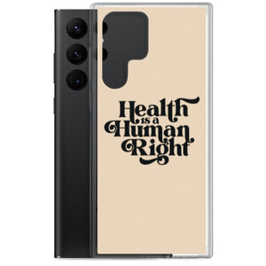 Health is a Human Right Case - Samsung®