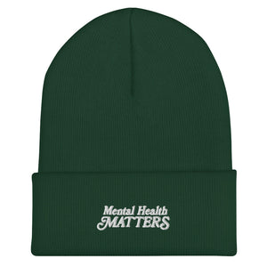 Mental Health Matters Beanie 2