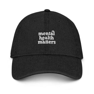 Mental Health Matters Denim Hat