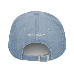 Health is a Human Right Denim Hat