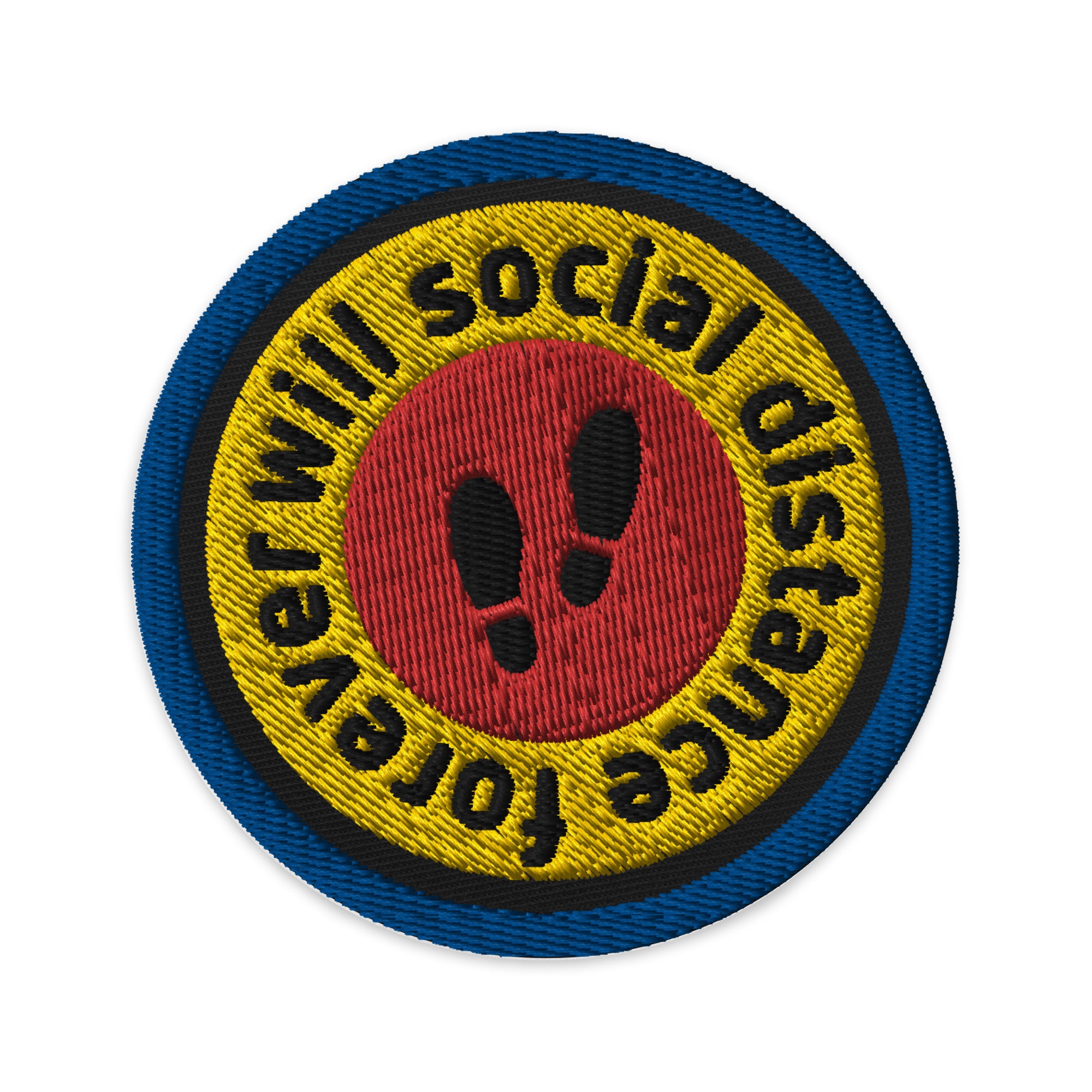 Will Social Distance Forever Patch
