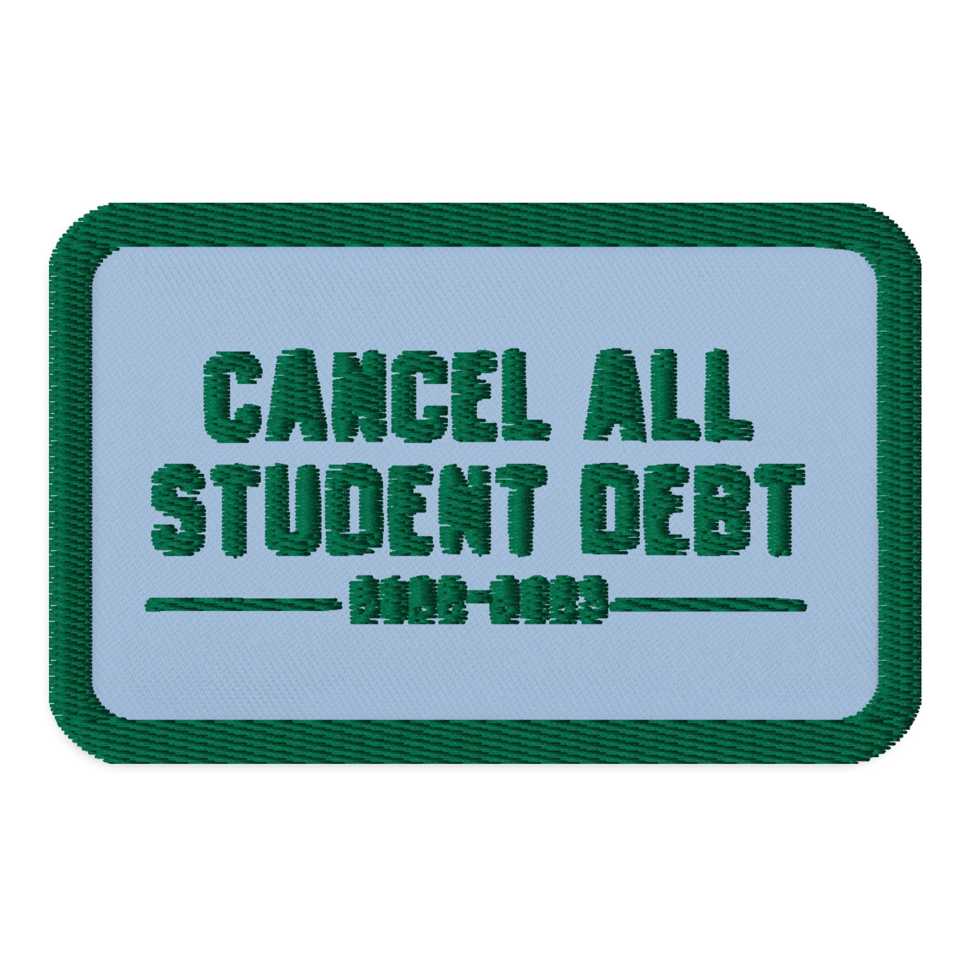 Cancel Student Loans Patch